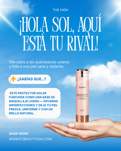 Leche Solar Tonificante The High