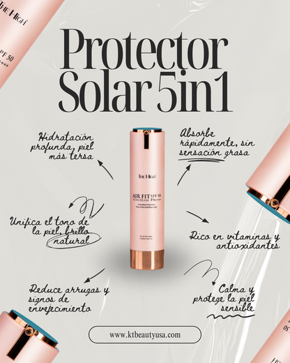 Leche Solar Tonificante The High