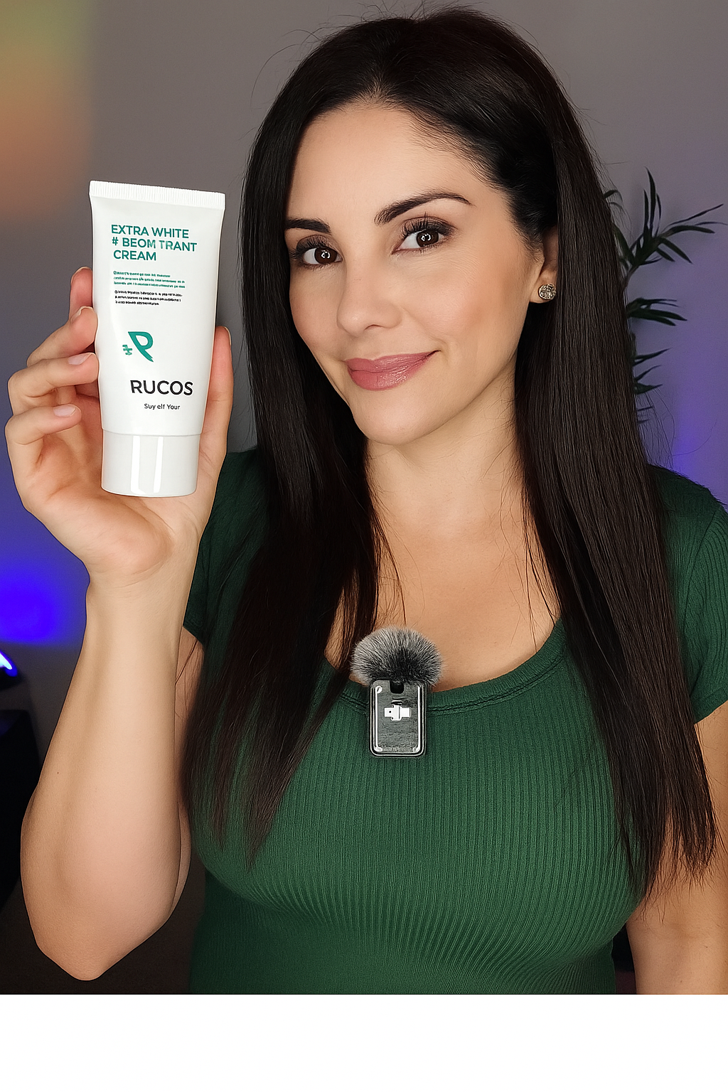 Crema blanqueadora de axilas RUCOS