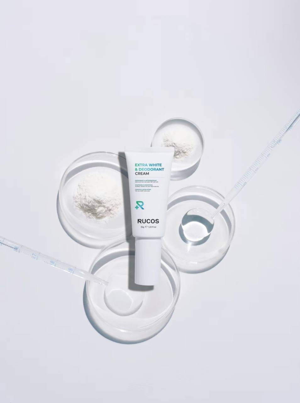 Crema blanqueadora de axilas RUCOS