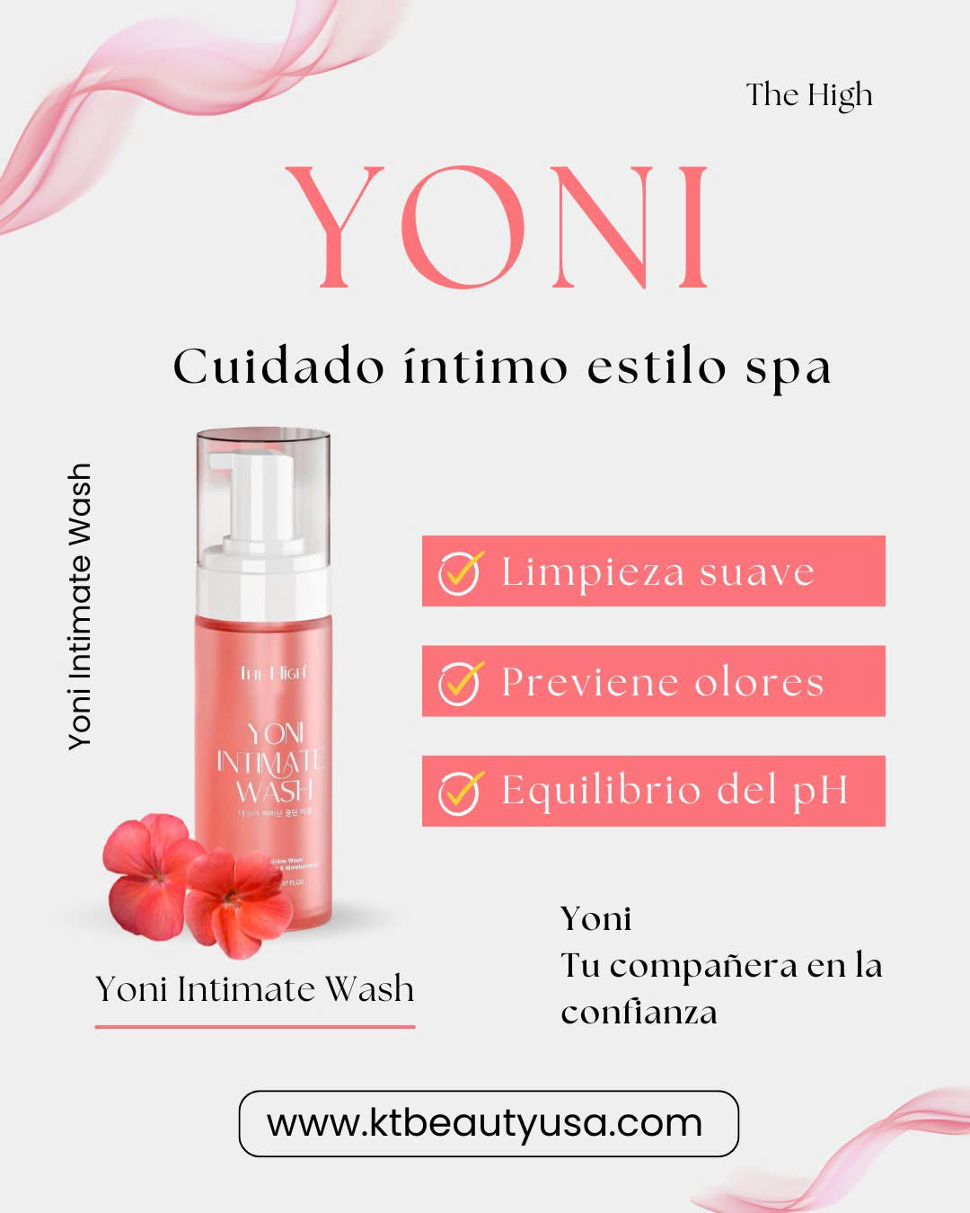 Yoni Intimate Wash