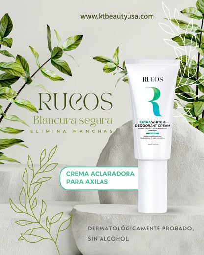 Crema blanqueadora de axilas RUCOS