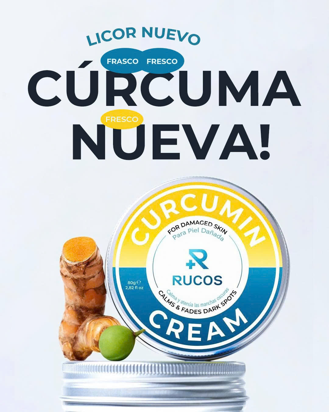 RUCOS Crema Corporal Anti-Manchas